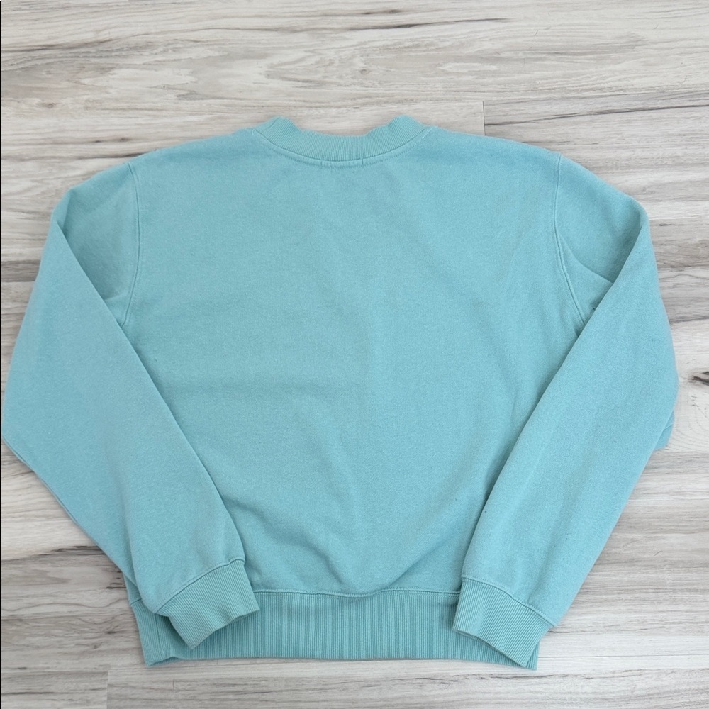 Z Supply Women's Teal Sweater size small - Picture 3 of 7